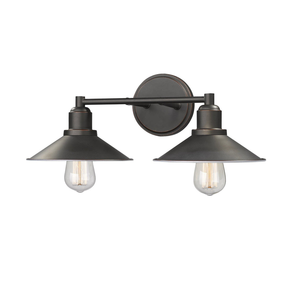 Z-Lite Casa 613-2V-OB Bath Vanity Light 18 in. wide - Olde Bronze