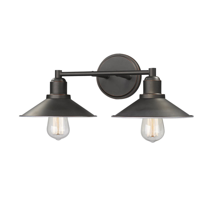 Z-Lite Casa 613-2V-OB Bath Vanity Light 18 in. wide - Olde Bronze