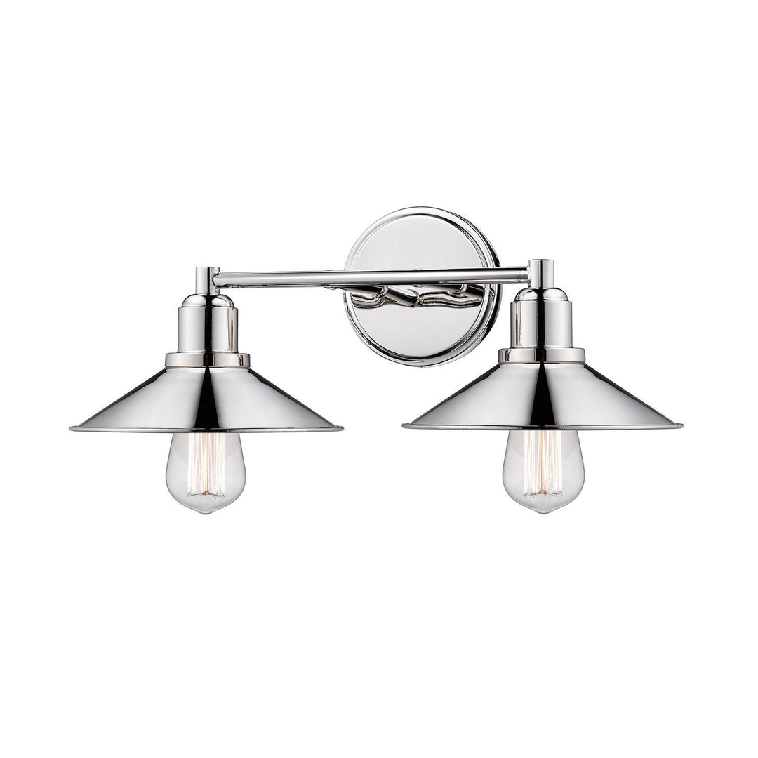 Z-lite  613-2V-PN Bath Vanity Light