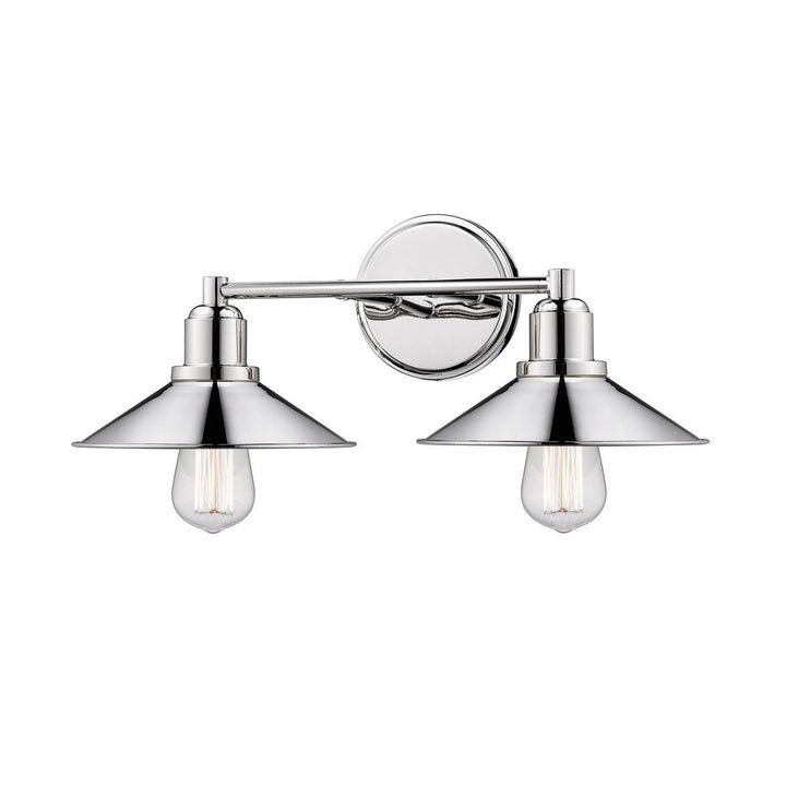 Z-lite  613-2V-PN Bath Vanity Light