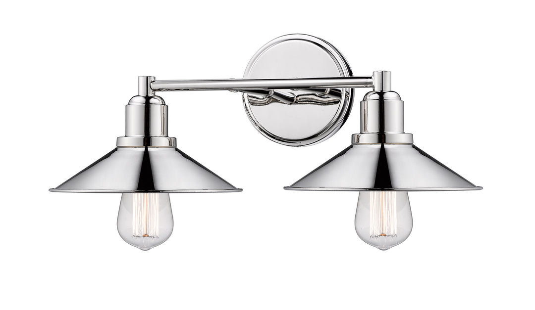 Z-lite  613-2V-PN Bath Vanity Light