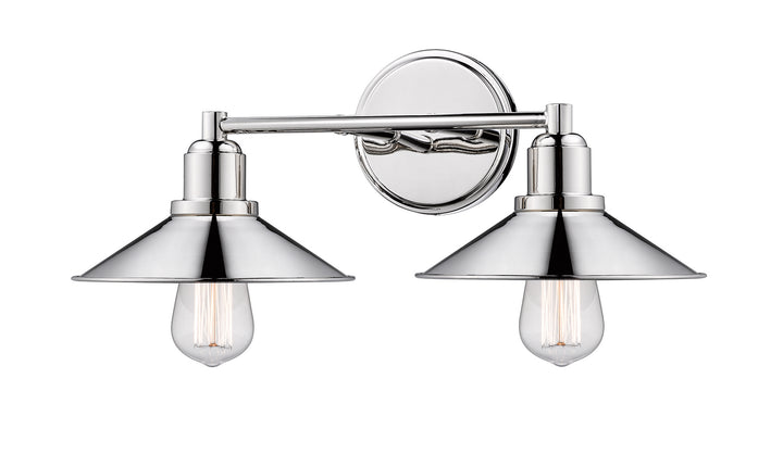 Z-lite  613-2V-PN Bath Vanity Light