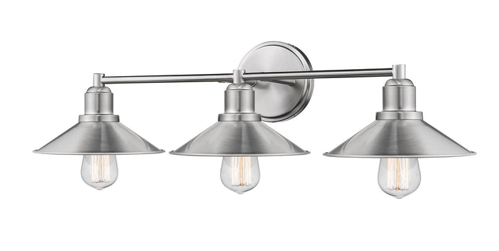 Z-Lite Casa 613-3V-BN Bath Vanity Light 27 in. wide - Brushed Nickel