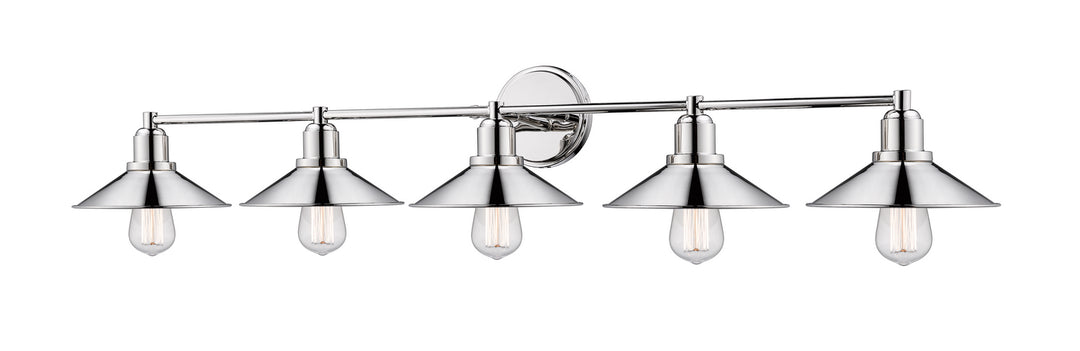 Z-lite  613-5V-PN Bath Vanity Light