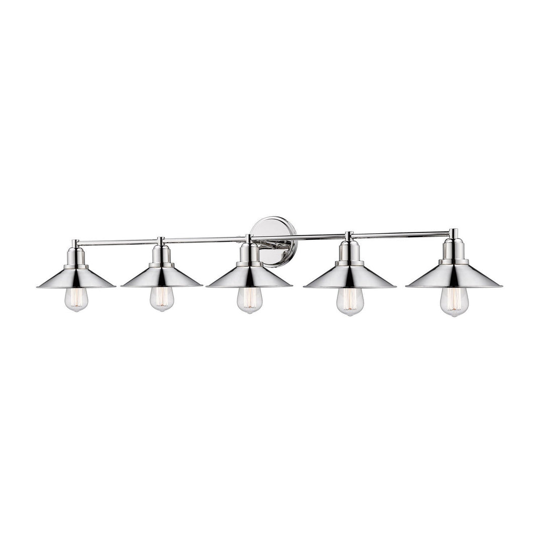 Z-lite  613-5V-PN Bath Vanity Light