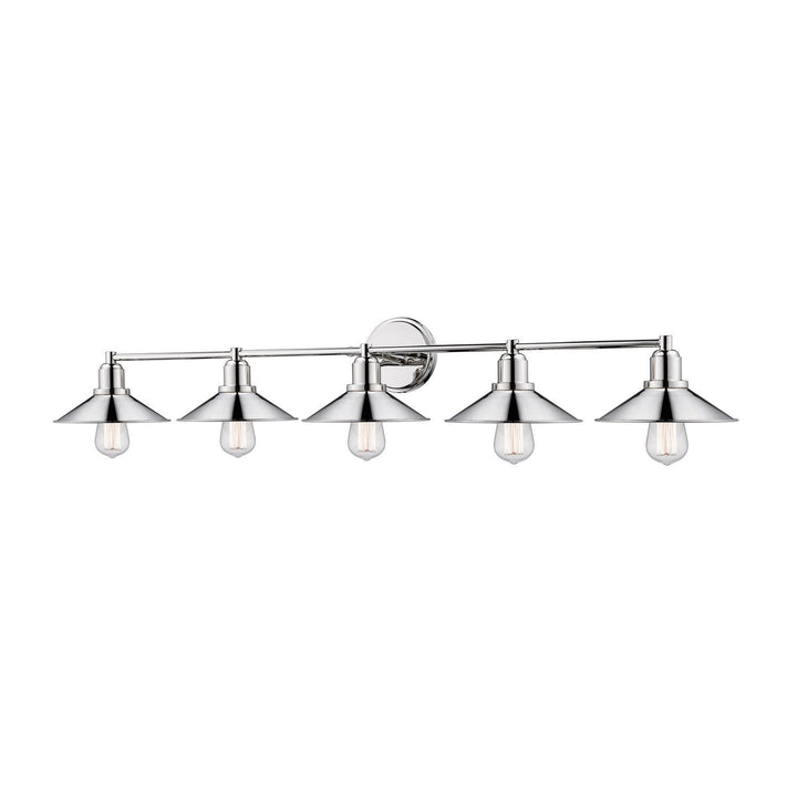 Z-lite  613-5V-PN Bath Vanity Light