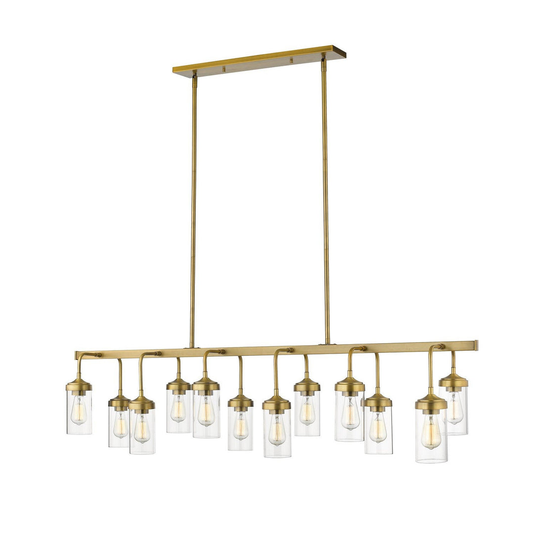 Z-lite  617-12L-FB Pendant Light -