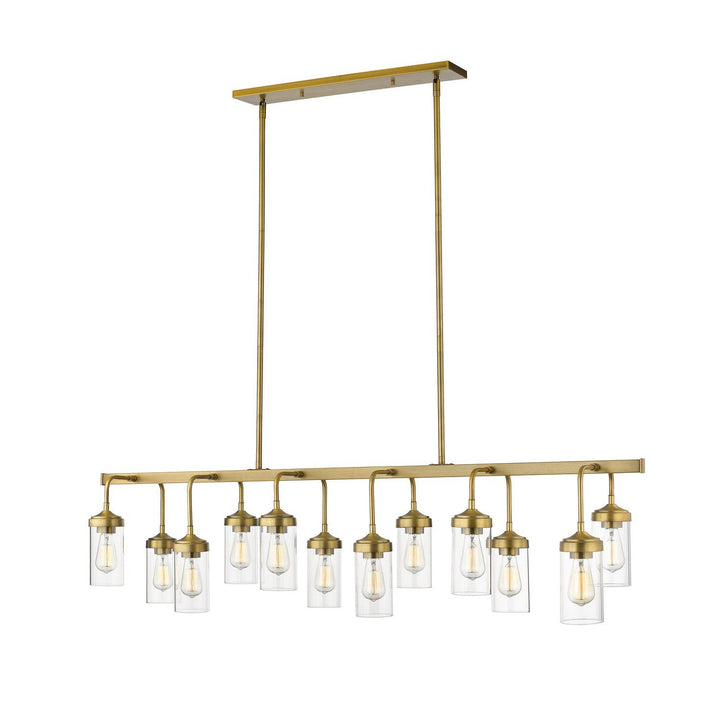 Z-lite  617-12L-FB Pendant Light -