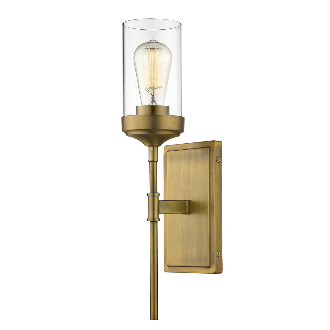 Z-Lite Calliope 617-1S-FB Wall Sconce Light - Foundry Brass