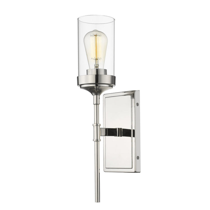 Z-Lite Calliope 617-1S-PN Wall Sconce Light - Polished Nickel