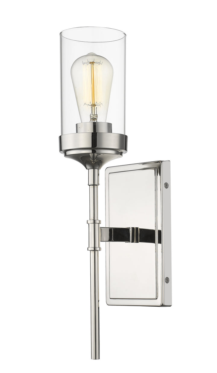 Z-Lite Calliope 617-1S-PN Wall Sconce Light - Polished Nickel
