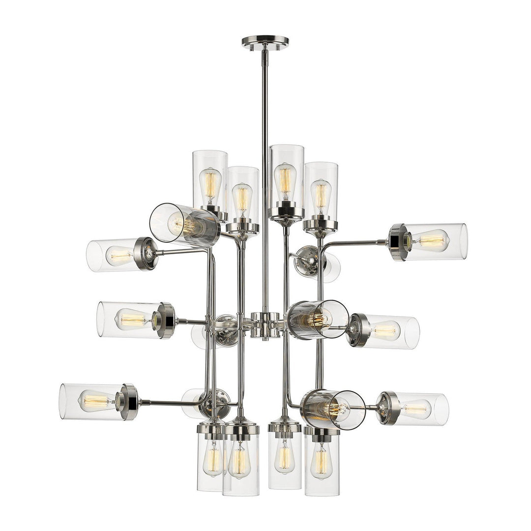 Z-lite  617-20PN Pendant Light -