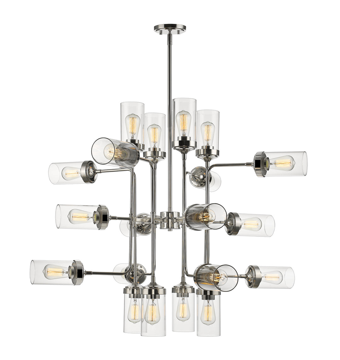 Z-lite  617-20PN Pendant Light -