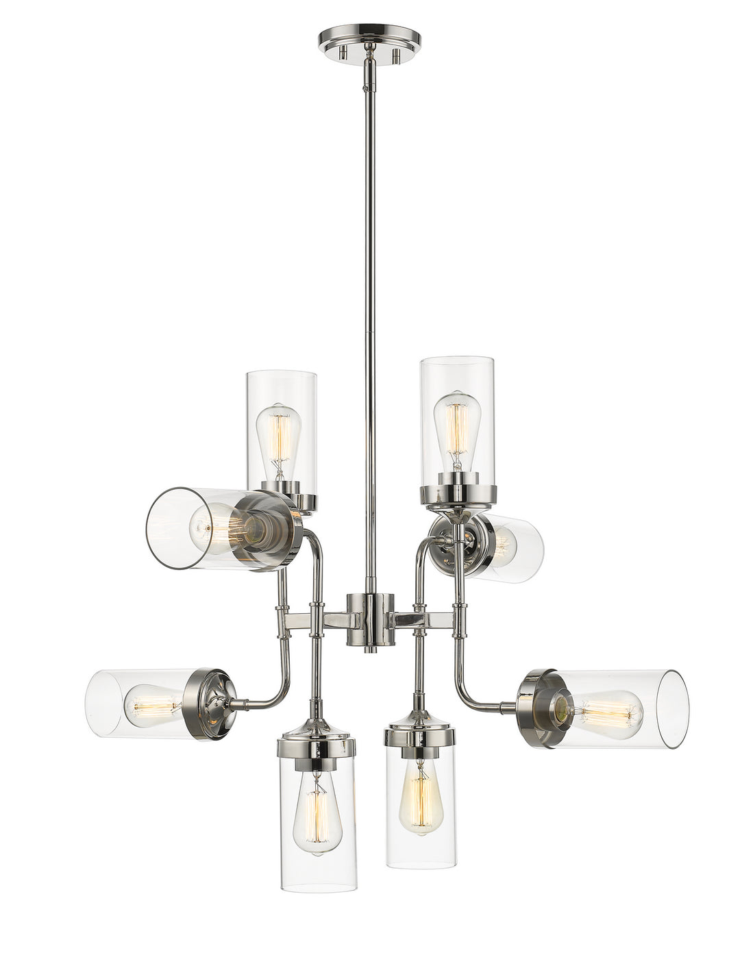 Z-lite  617-8PN Pendant Light -