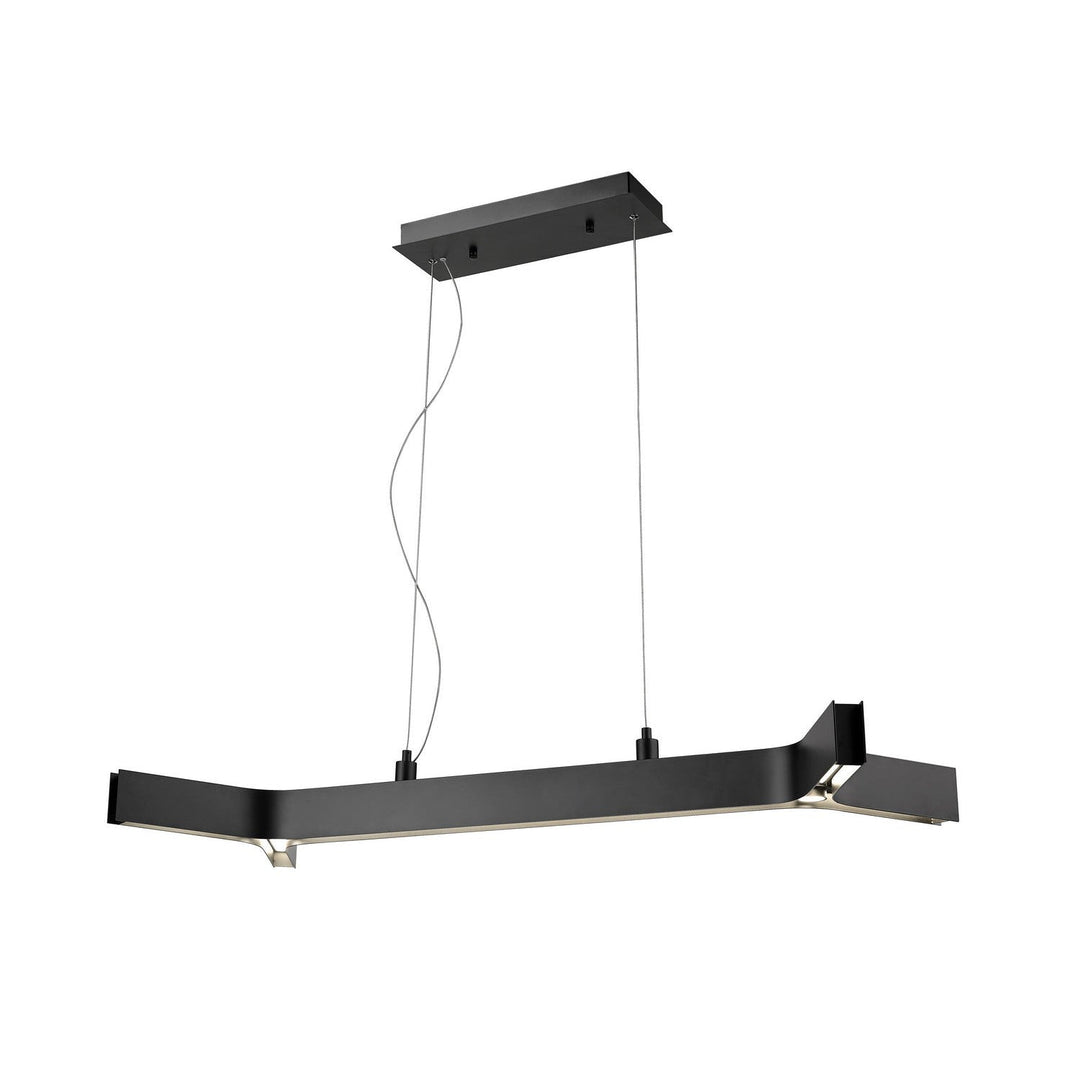 Z-Lite Arcano 8002-42MB-LED Pendant Light - Matte Black