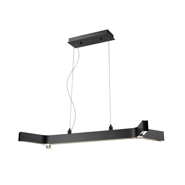 Z-Lite Arcano 8002-42MB-LED Pendant Light - Matte Black