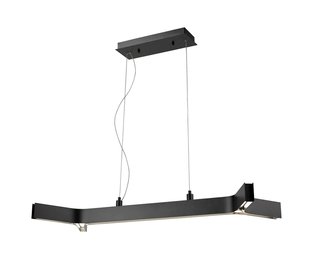 Z-Lite Arcano 8002-42MB-LED Pendant Light - Matte Black