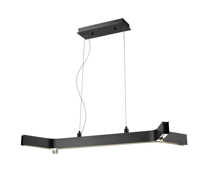 Z-Lite Arcano 8002-42MB-LED Pendant Light - Matte Black