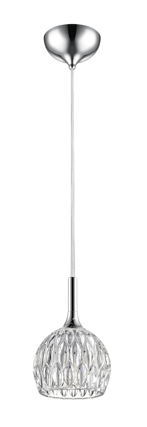 Z-Lite Laurentian 909MP Pendant Light - Chrome