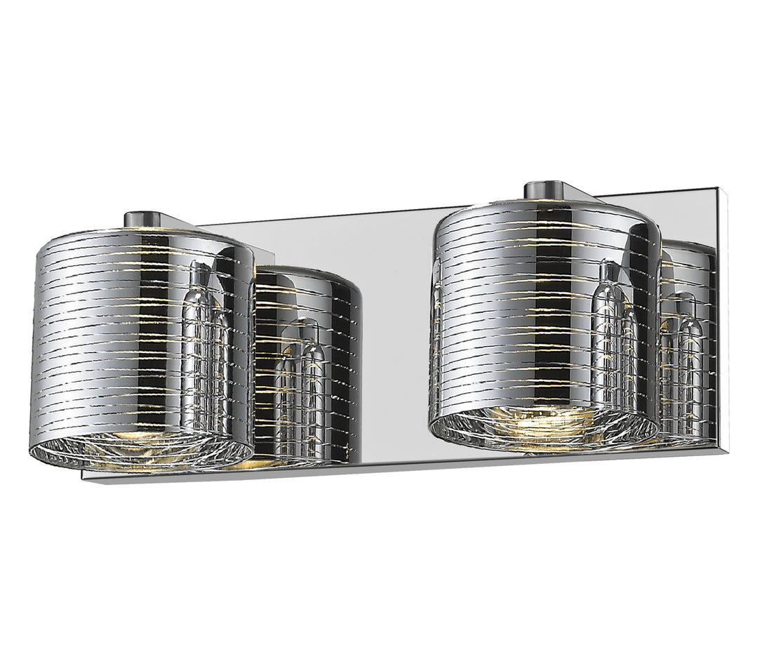 Z-lite  911-2V-LED Bath Vanity Light