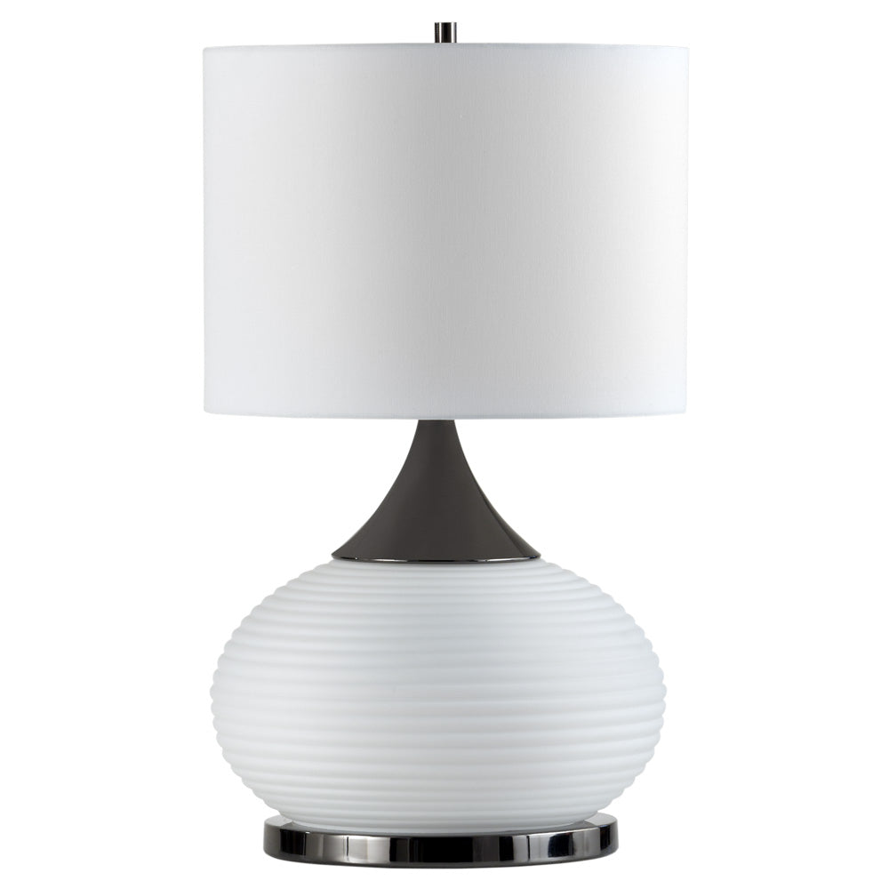 Nova Lighting 1010597  One Light Table Lamp Lamp Pewter, Nickel, Silver