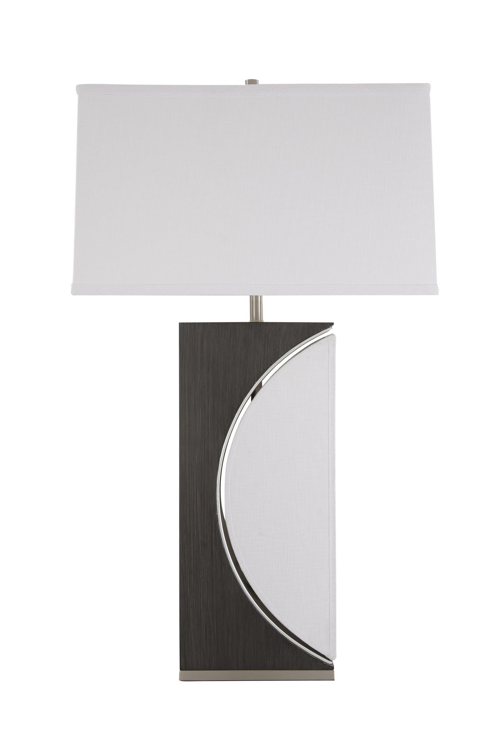 Nova Lighting 1010942  One Light Table Lamp Lamp Gray