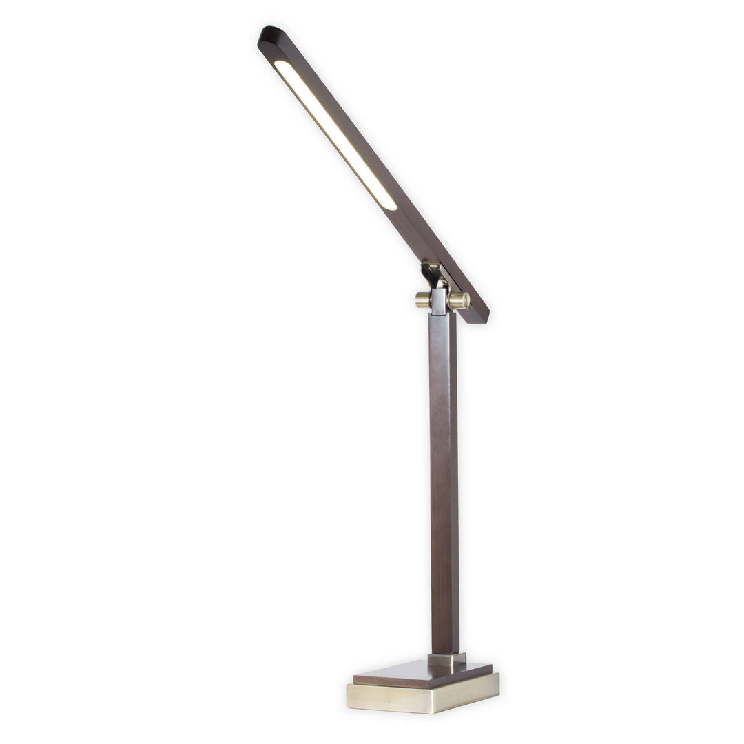 Nova Lighting 1011178PC  Led Table Lamp Lamp Brass