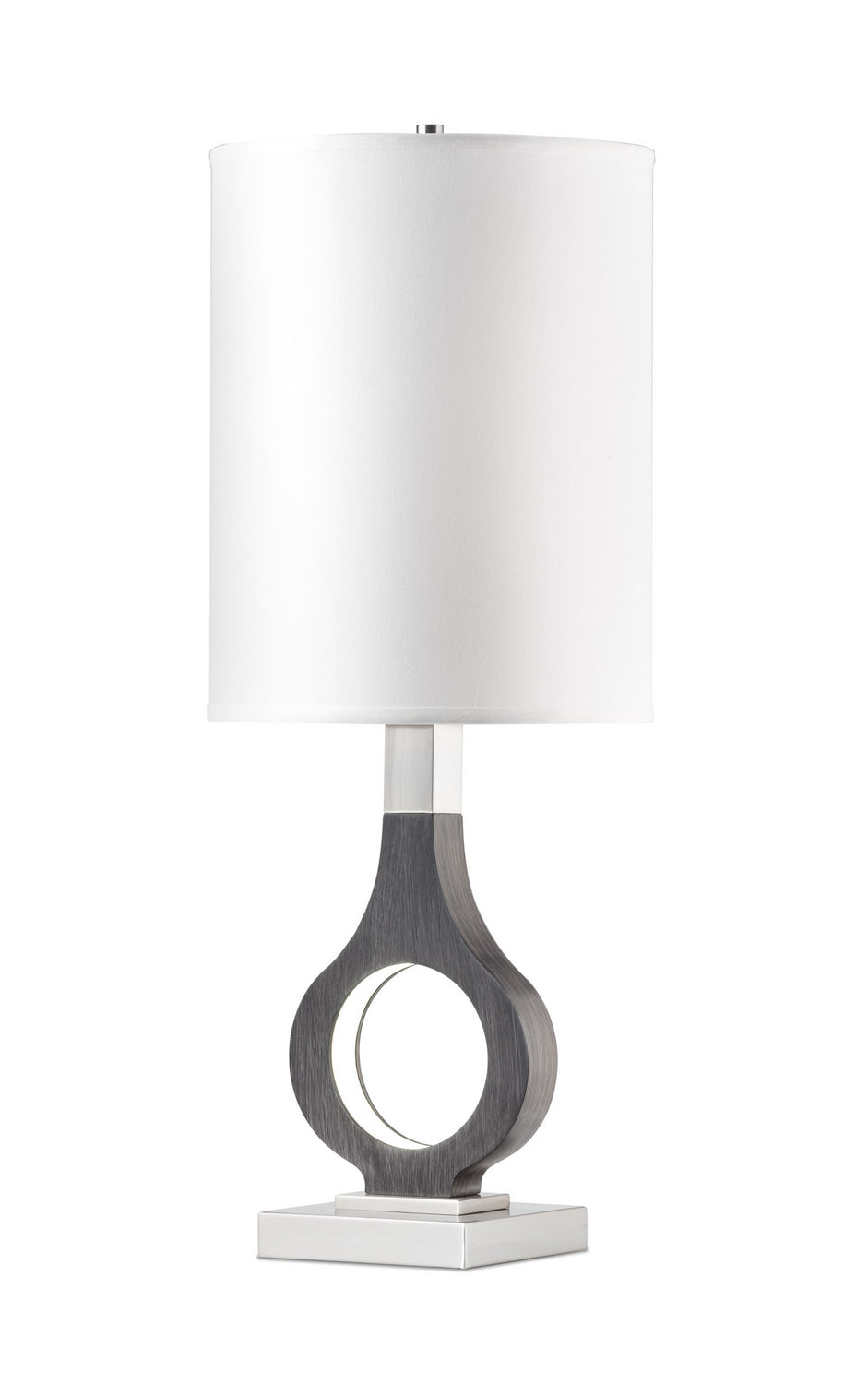 Nova Lighting 1011396CG  Table Lamp Lamp Pewter, Nickel, Silver