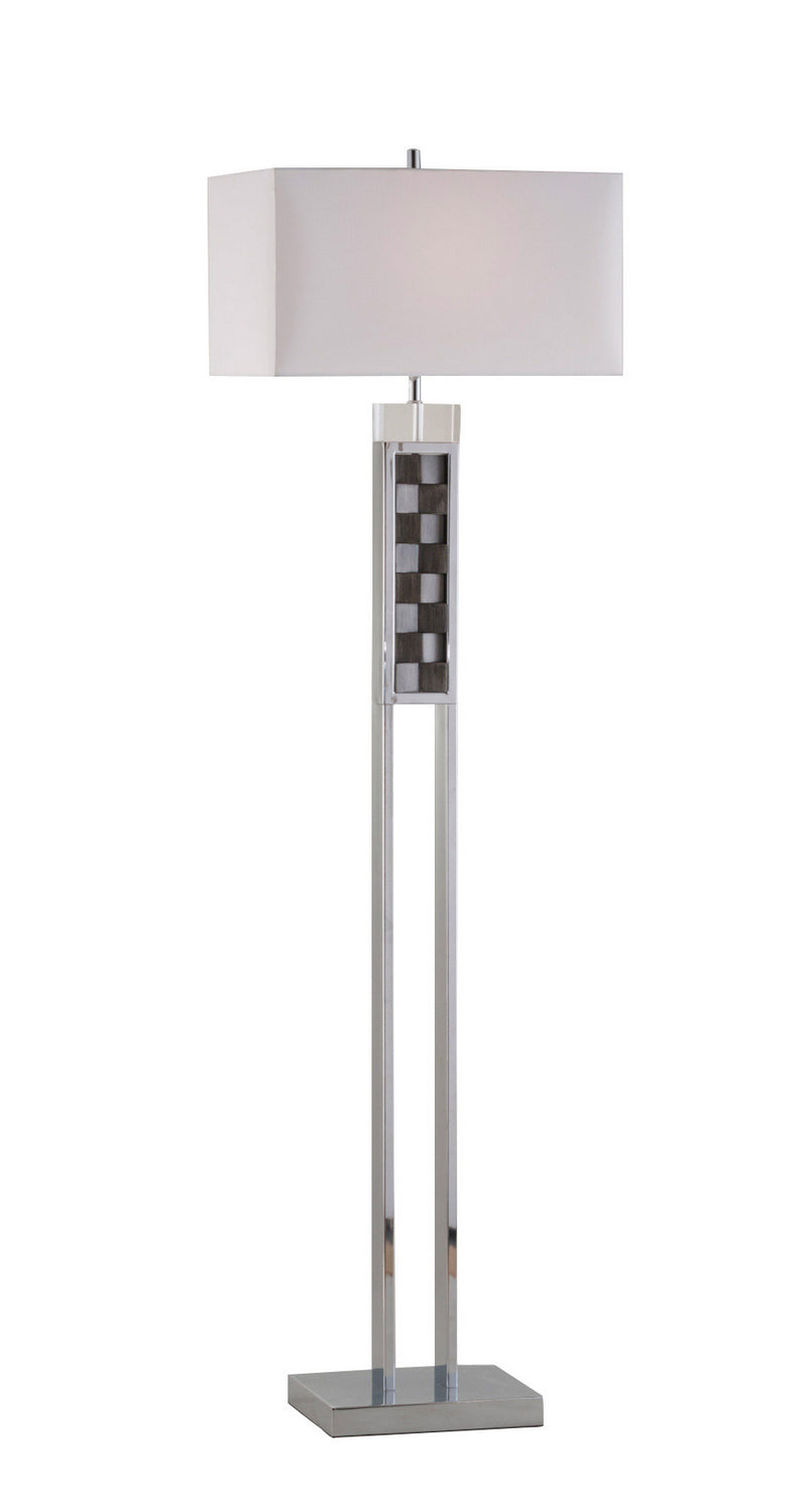 Nova Lighting 2010511  Floor Lamp Lamp Pewter, Nickel, Silver