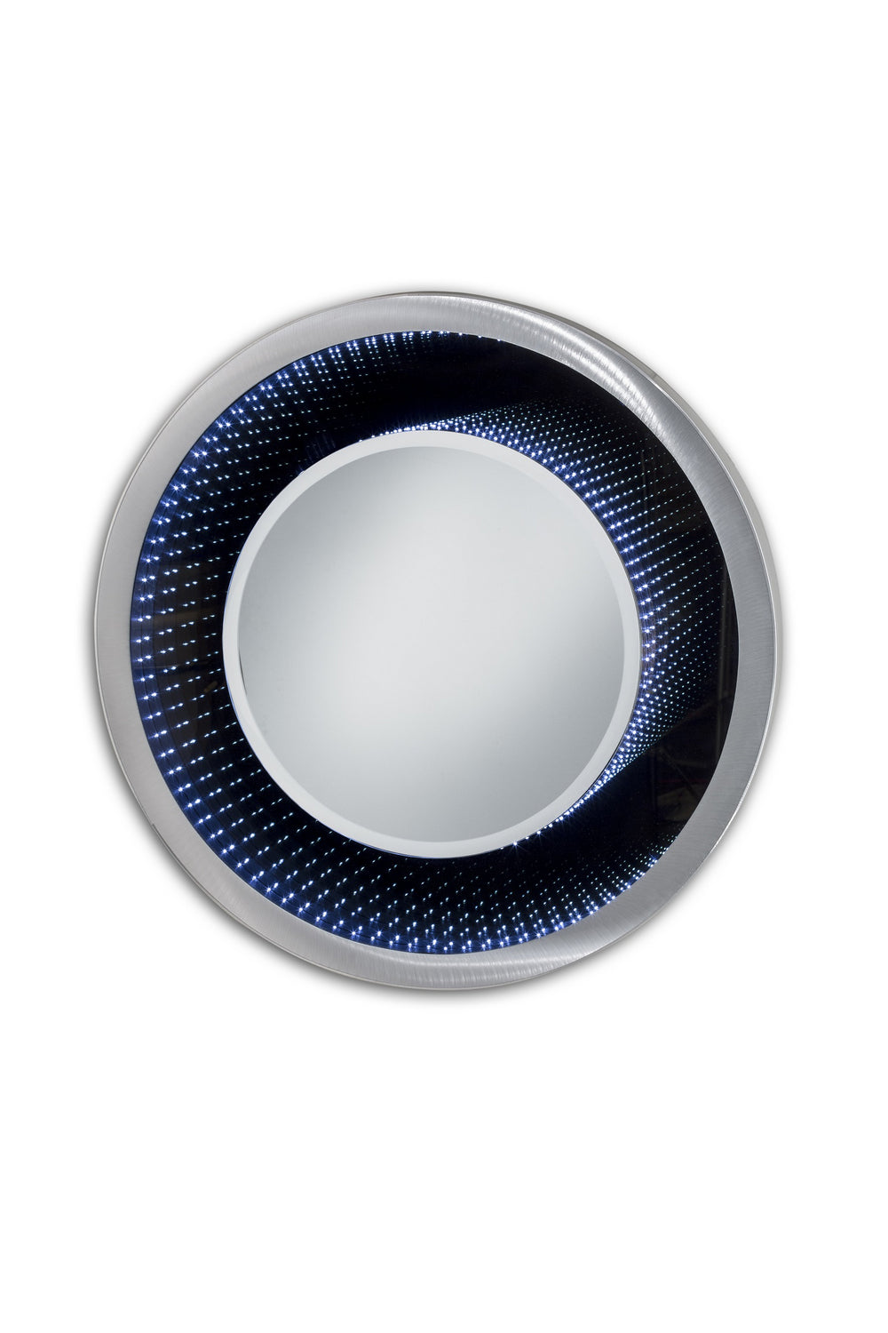 Nova Lighting 4110290  Led Mirror Mirror Pewter, Nickel, Silver