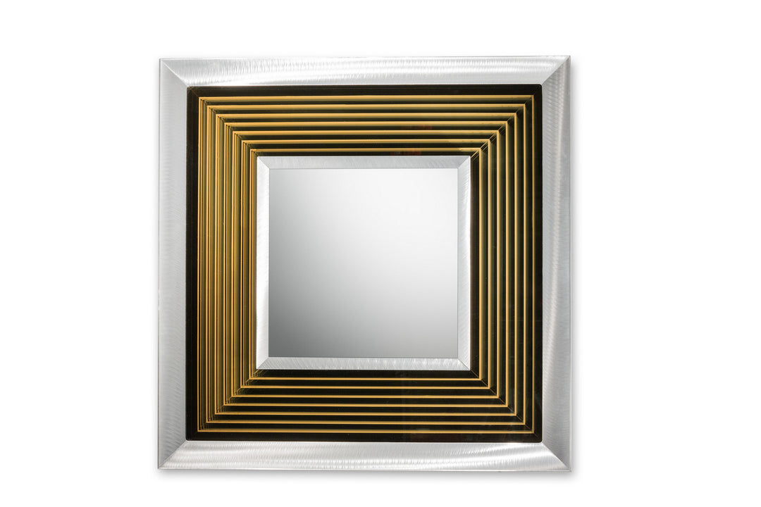 Nova Lighting 4111247S  Led Mirror Mirror Pewter, Nickel, Silver