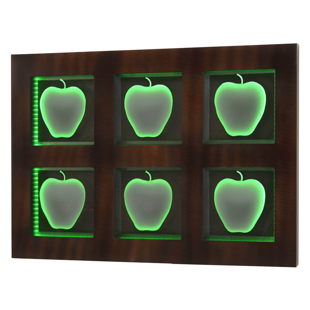 Nova Lighting 3710239 Emulation Wall Art Mirror Bronze / Dark