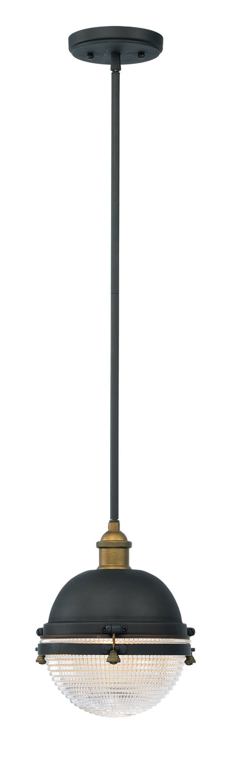 Maxim Lighting 10184OIAB  Portside Outdoor Oil Rubbed Bronze / Antique Brass