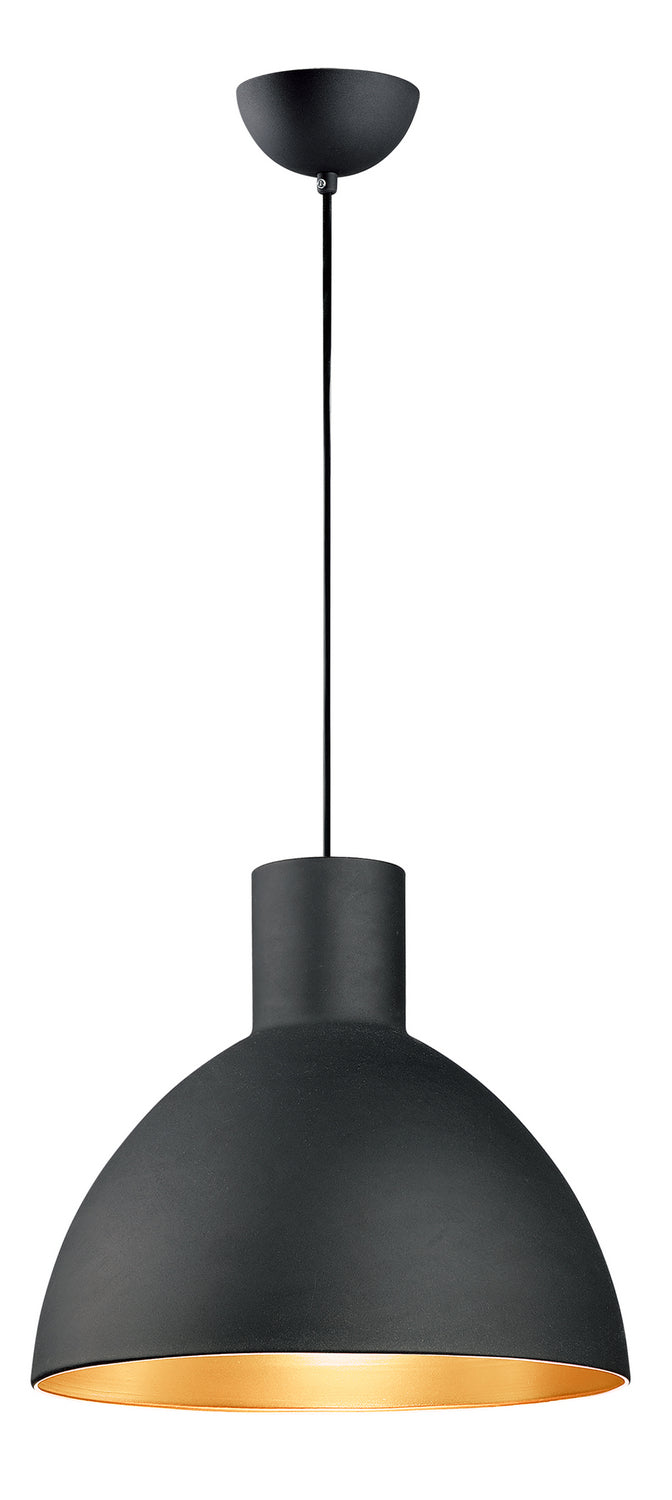 Maxim Cora 11026BKGLD Pendant Light - Black / Gold