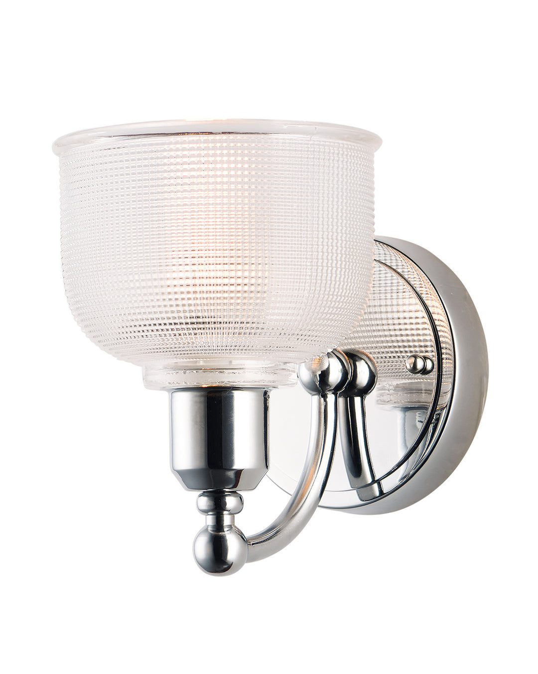 Maxim Hollow 11321CLPC Wall Sconce Light - Polished Chrome