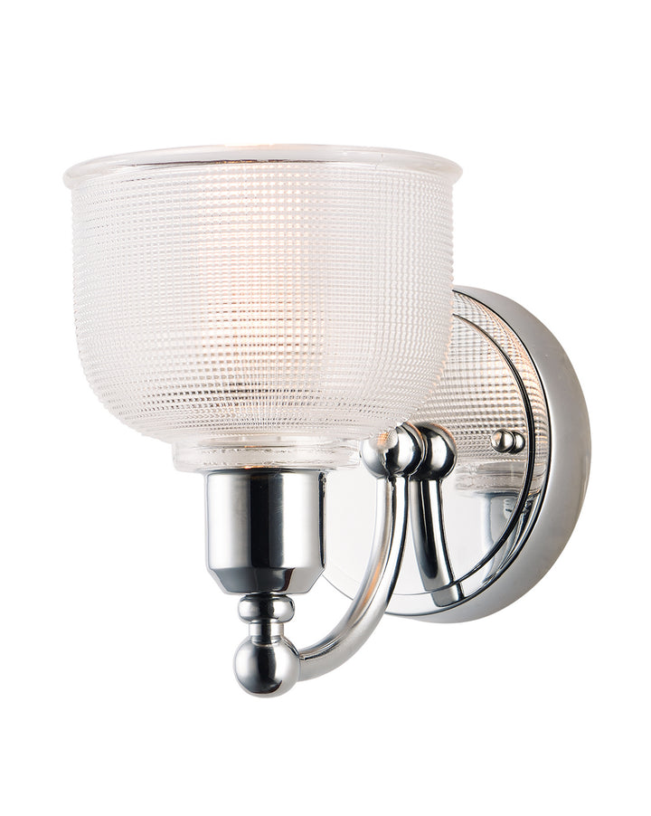 Maxim Hollow 11321CLPC Wall Sconce Light - Polished Chrome
