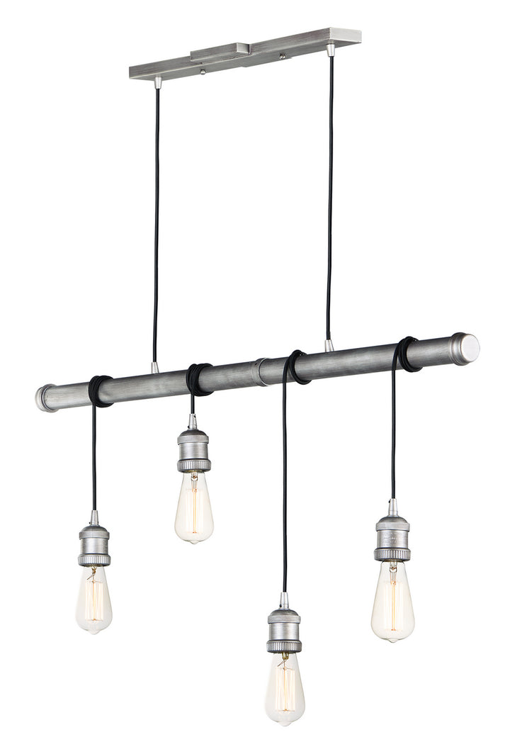 Maxim Early Electric 12135WZ Pendant Light - Weathered Zinc