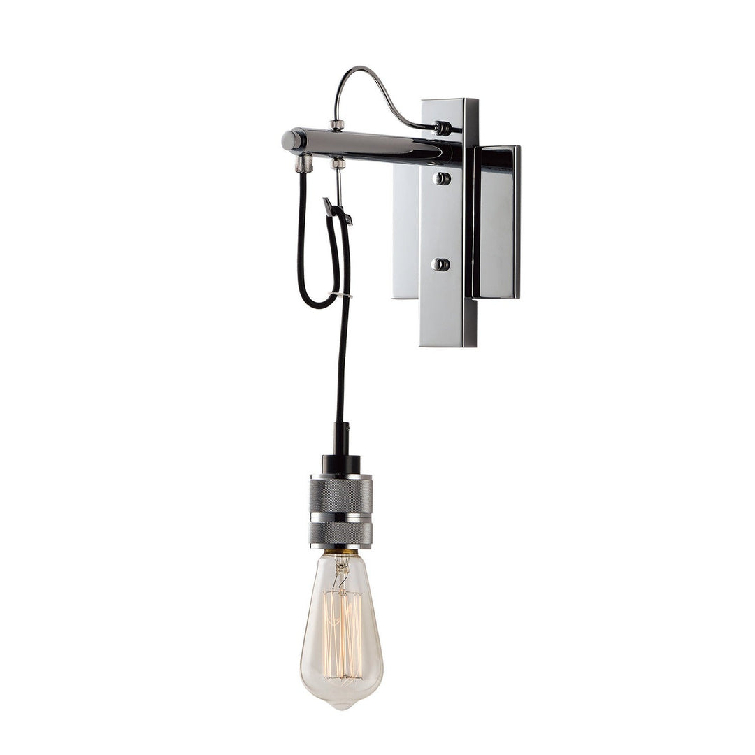 Maxim Swagger 12143PC Wall Sconce Light - Polished Chrome