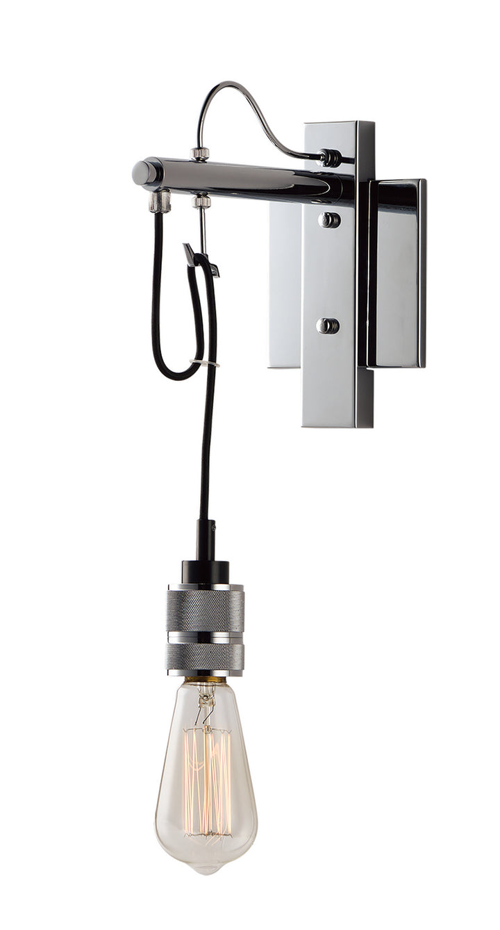 Maxim Swagger 12143PC Wall Sconce Light - Polished Chrome
