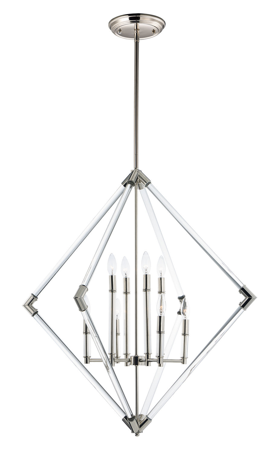 Maxim Lucent 16106CLPN Pendant Light - Polished Nickel