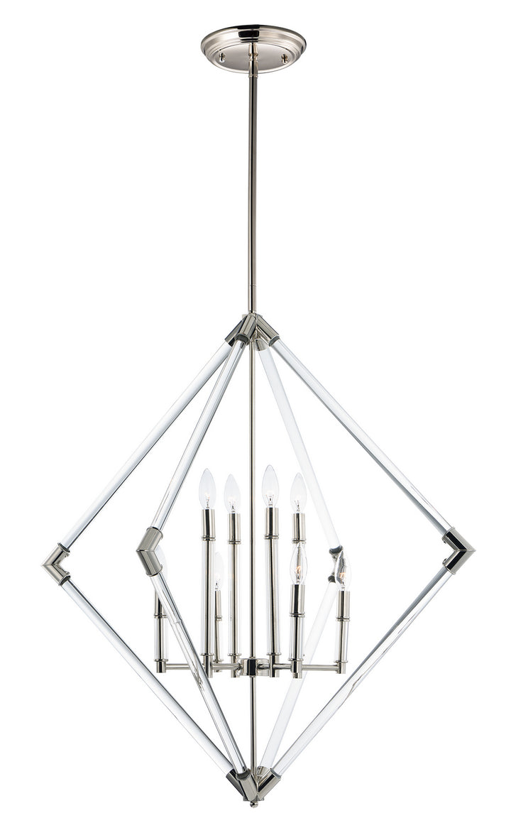 Maxim Lucent 16106CLPN Pendant Light - Polished Nickel