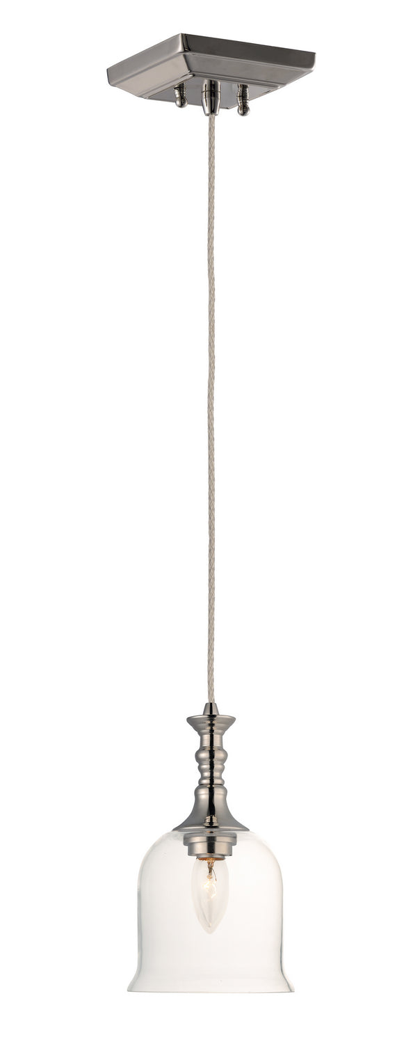 Maxim Centennial 20471CLPN Pendant Light - Polished Nickel