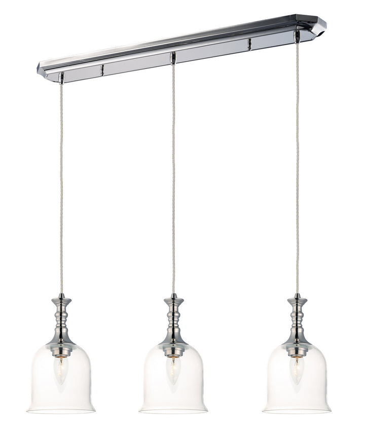 Maxim Centennial 20473CLPN Pendant Light - Polished Nickel
