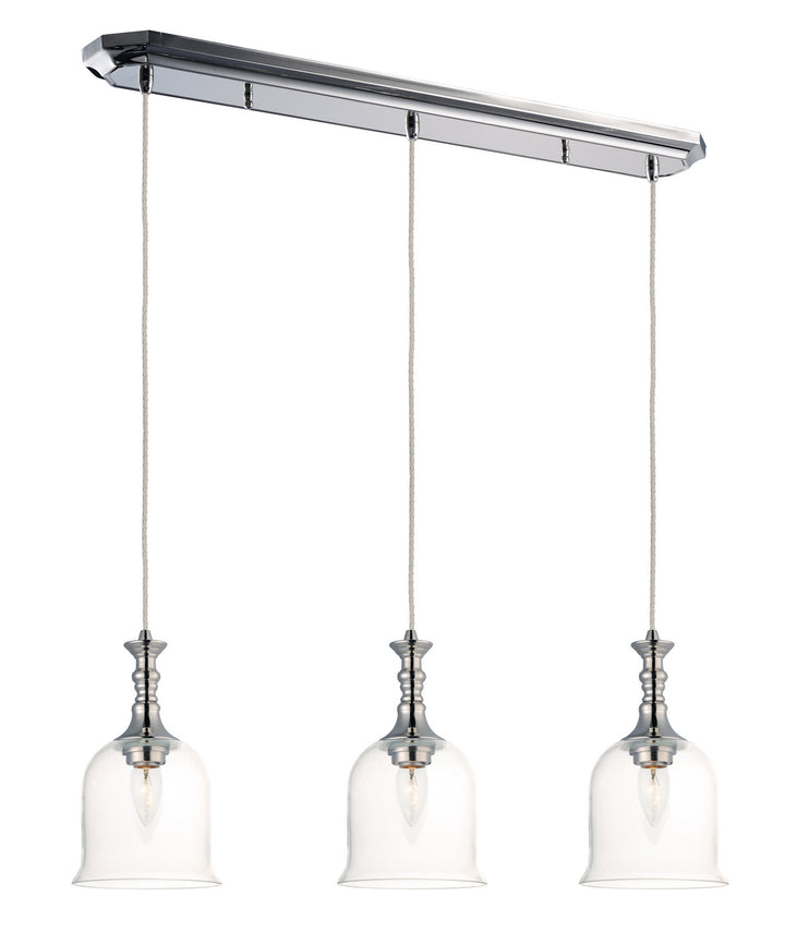 Maxim Centennial 20473CLPN Pendant Light - Polished Nickel
