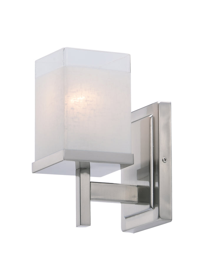 Maxim Tetra 2151LNSN Wall Sconce Light - Satin Nickel