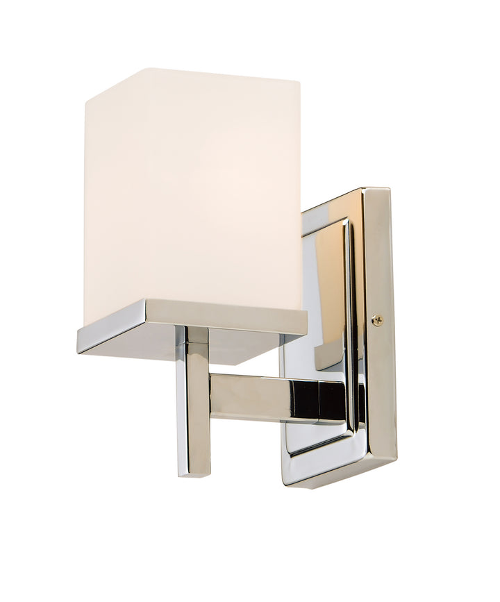 Maxim Tetra 2151SWPC Wall Sconce Light - Polished Chrome