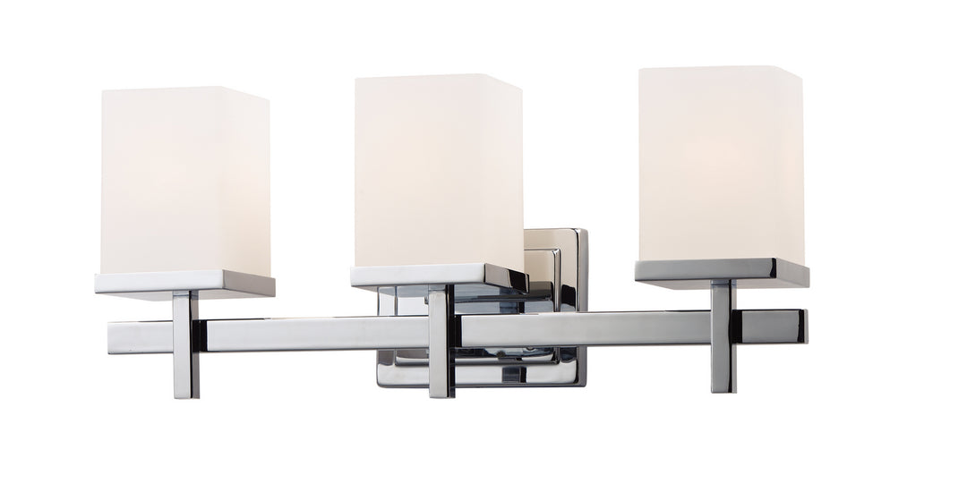 Maxim Tetra 2153SWPC Bath Vanity Light 22 in. wide - Polished Chrome