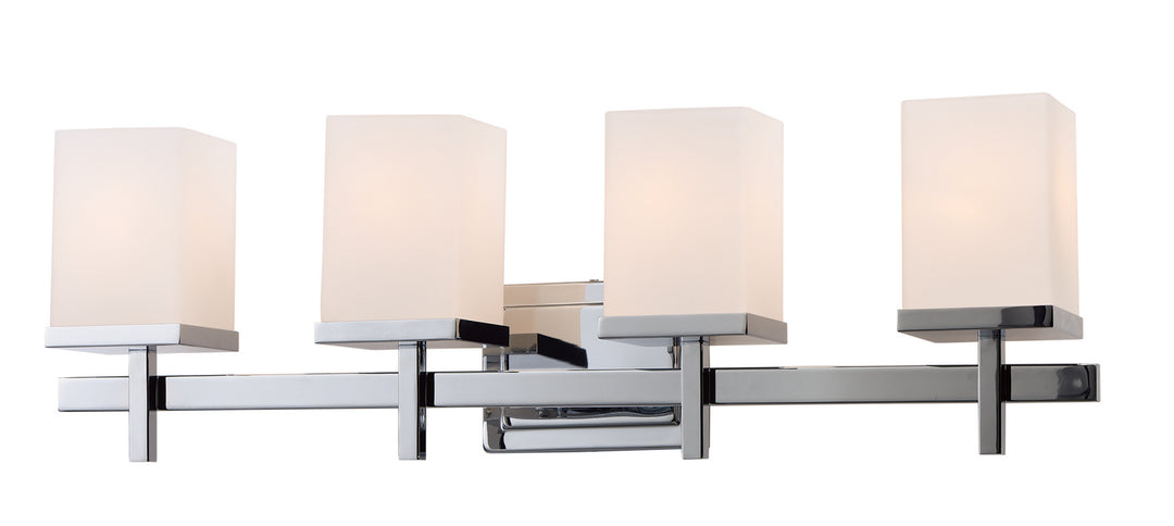 Maxim Tetra 2154SWPC Bath Vanity Light 30 in. wide - Polished Chrome