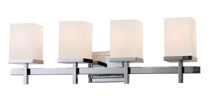 Maxim Tetra 2154SWPC Bath Vanity Light 30 in. wide - Polished Chrome