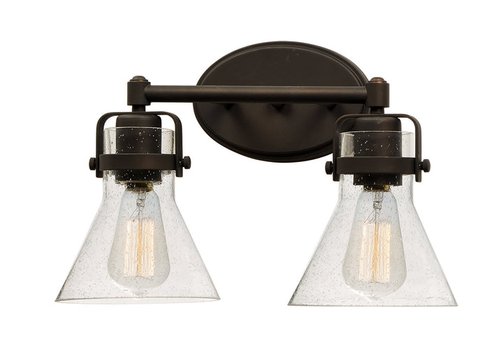 Maxim Seafarer 26112CDOI Bath Vanity Light 15 in. wide - Oil Rubbed Bronze